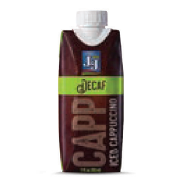 J&J Iced Cappuccino - Decaf