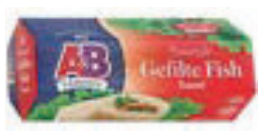 A&B Gefilte Fish - Sweet