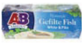 A&B Gefilte Fish - White & Pike
