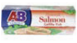 A&B Gefilte Fish - Salmon