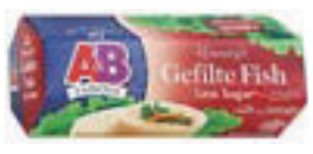 A&B Gefilte Fish - Less Sugar