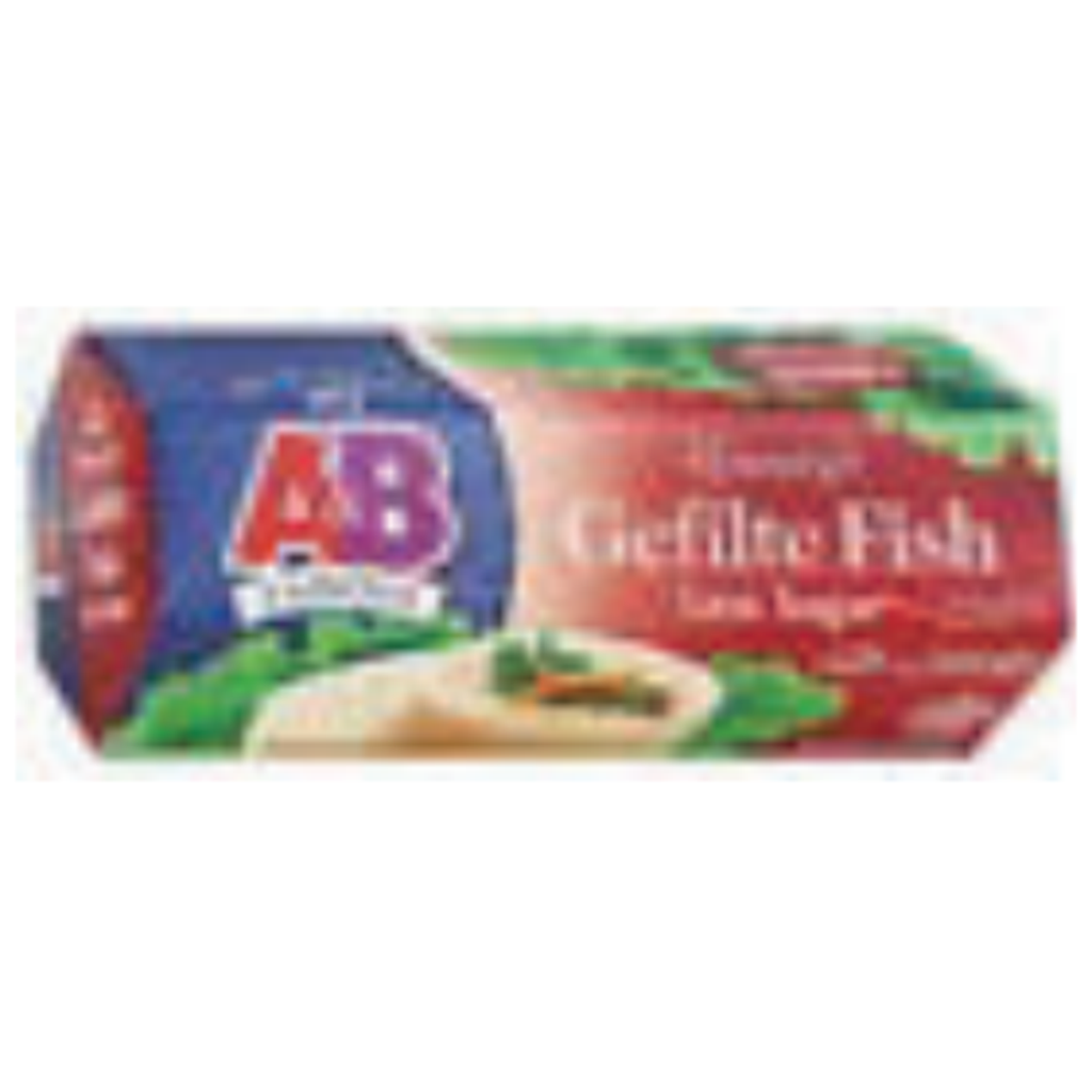 A&B Gefilte Fish - Less Sugar