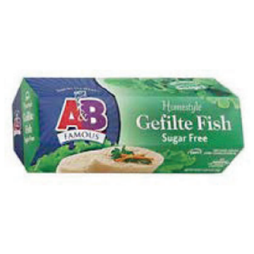 A&B Gefilte Fish - Sugar Free