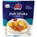 A&B Breaded Fish Sticks