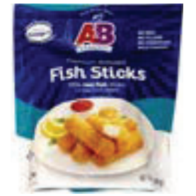 A&B Breaded Fish Sticks