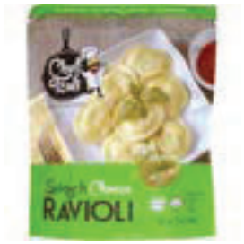 Chef Tzali Spinach Cheese Ravioli