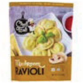 Chef Tzali Mushroom Ravioli