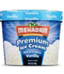 Mehadrin Vanilla Ice Cream