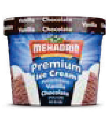 Mehadrin Vanilla Chocolate Ice Cream