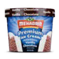 Mehadrin Vanilla Chocolate Ice Cream