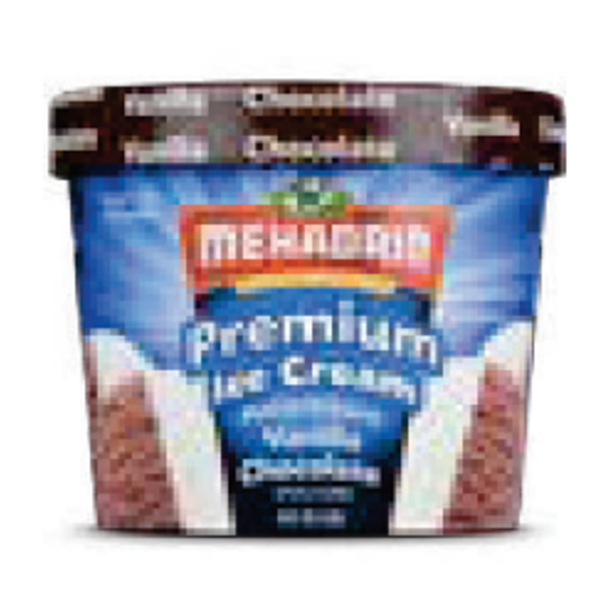 Mehadrin Vanilla Chocolate Ice Cream