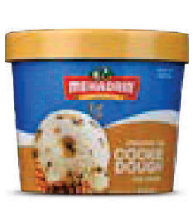 Mehadrin Cookie Dough Ice Cream