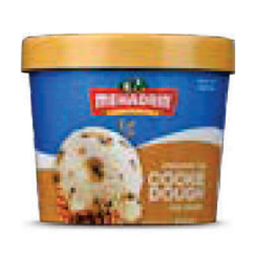 Mehadrin Cookie Dough Ice Cream