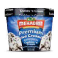 Mehadrin Cookie Cream Ice Cream