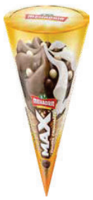 Mehadrin White Crunch Cones