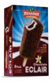 Mehadrin Éclair Bars - Chocolate