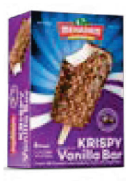 Mehadrin Krispy Bars - Vanilla