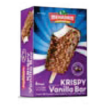 Mehadrin Krispy Bars - Vanilla