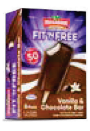 Mehadrin Fit ‘N Free Pops - Choc Vanilla