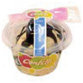 Confetti Ice Cream Cup - Epilog/Caramel
