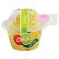 Confetti Ice Cream Cup - Tropical Sorbet