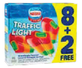 Nestle Ramzor Traffic Pops