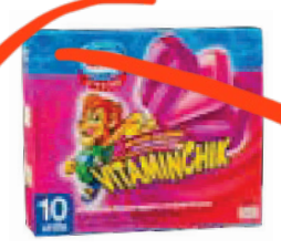 Nestle Vitaminchik Pops