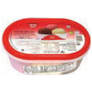 Strauss Fantasia Chocolate Vanilla Parve