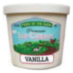 Pride Farm Vanilla Ice Cream