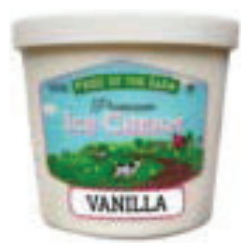 Pride Farm Vanilla Ice Cream