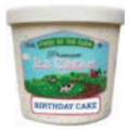 Pride Farm Birthday Cake Ice Cream