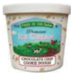 Pride Farm Cookie Dough Ice Cream