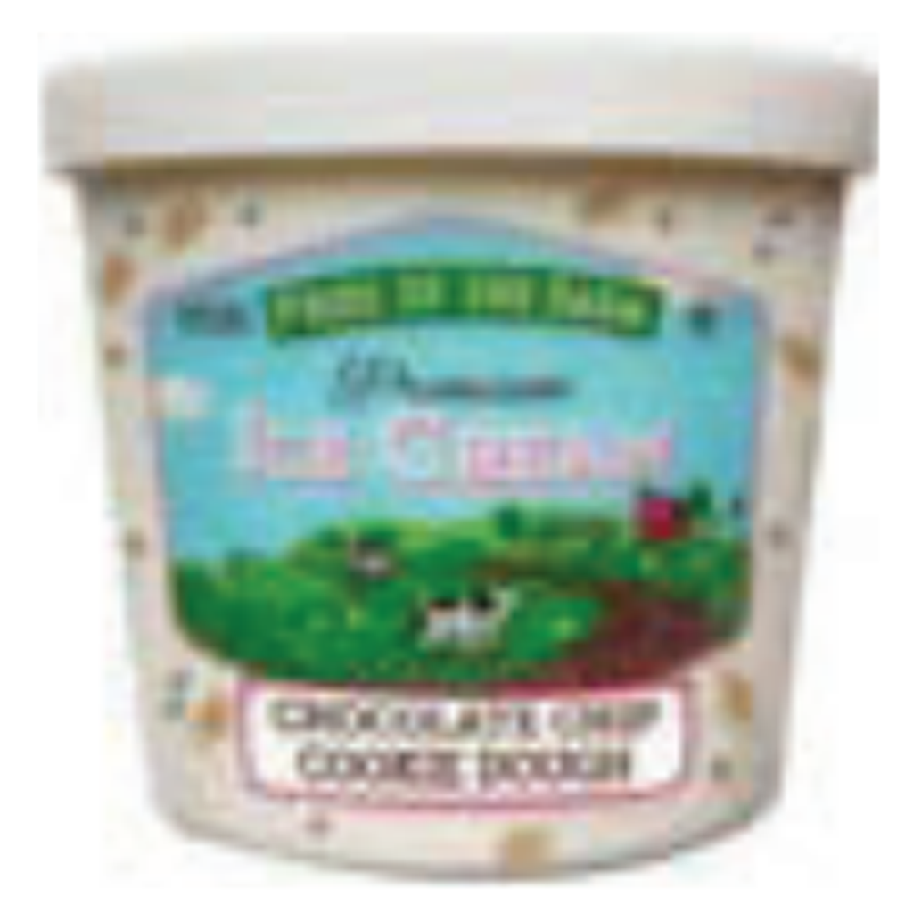 Pride Farm Cookie Dough Ice Cream