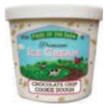 Pride Farm Cookie Dough Ice Cream
