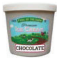 Pride Farm Chocolate Ice Cream
