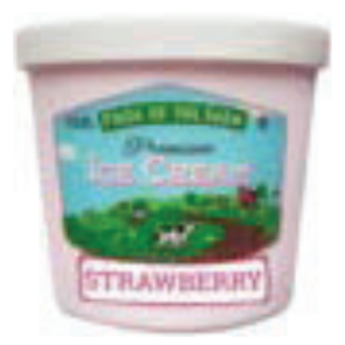 Pride Farm Strawberry Ice Cream