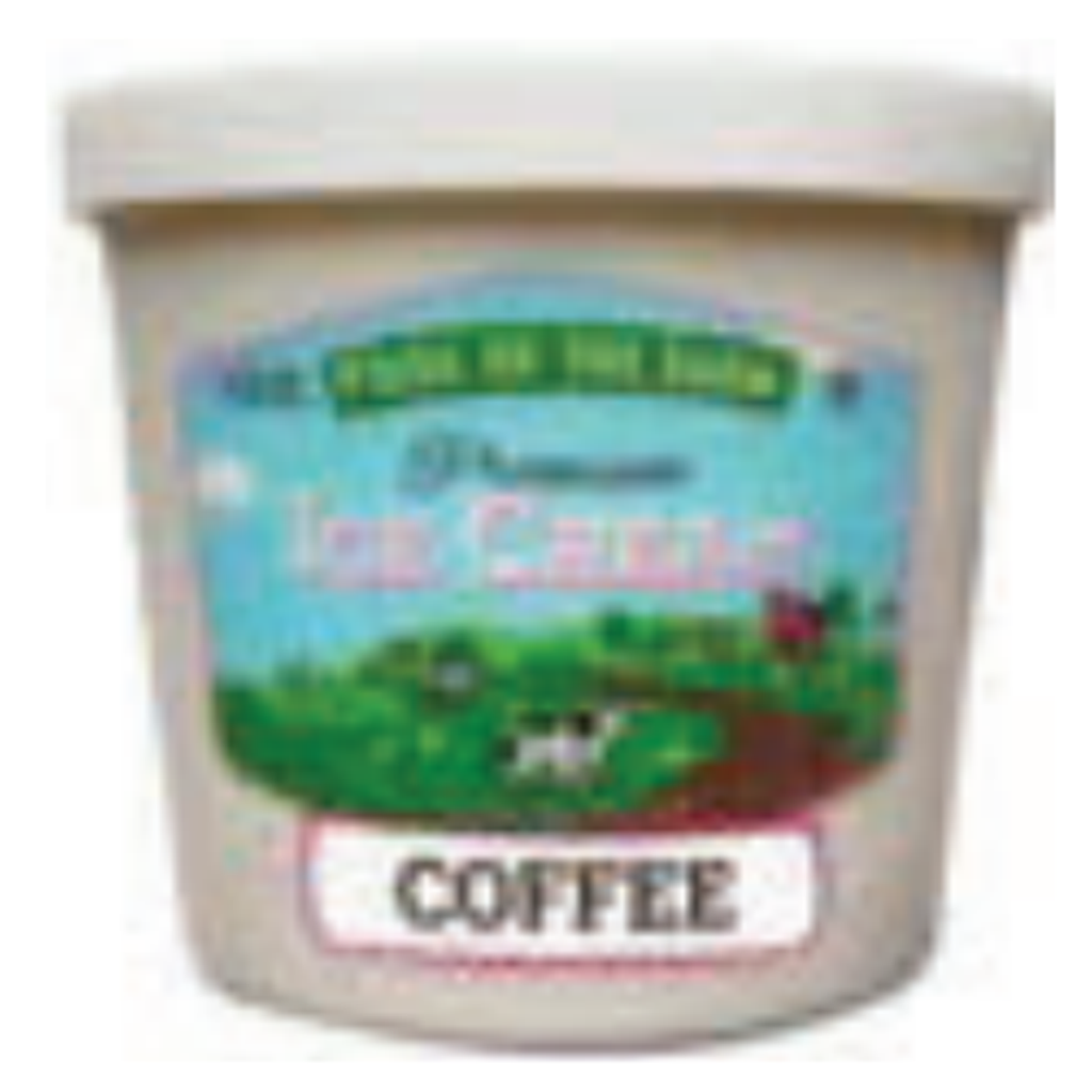 Pride Farm Coffee Ice Cream
