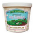 Pride Farm Butter Pecan Ice Cream