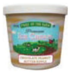 Pride Farm Choc Peanut Butter Ice Cream