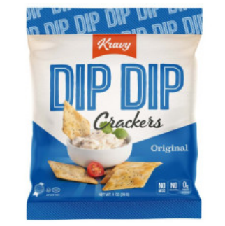 Kravy Dip Dip Crackers - Original
