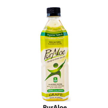 PurAloe Flavored Water - Original Zero