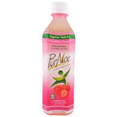 PurAloe Flavored Water - Apple