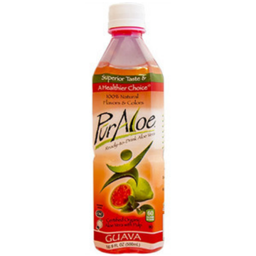PurAloe Flavored Water - Guava