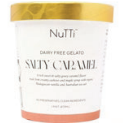 Nutti Gelato - Salty Caramel