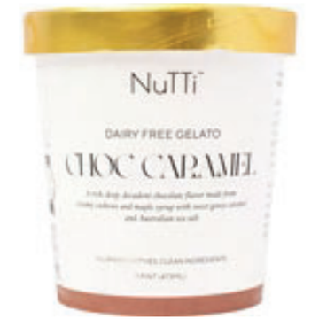 Nutti Gelato - Choc Caramel