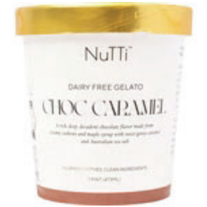 Nutti Gelato - Choc Caramel