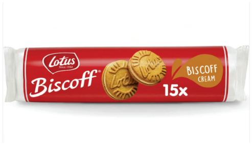 Lotus Biscoff Sandwich - Vanilla