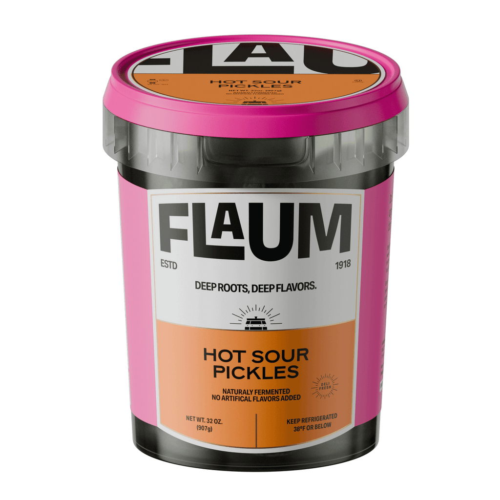 Flaums Hot Sour Pickles