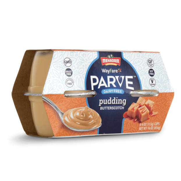 Mehadrin Parve Butterscotch Pudding