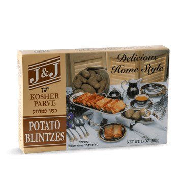 J&J Potato Blintzes
